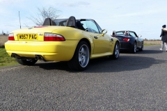 Stacey's ///M Roadster in beautiful Dakar Yellow