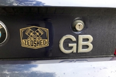 The Zed Shed stickers
